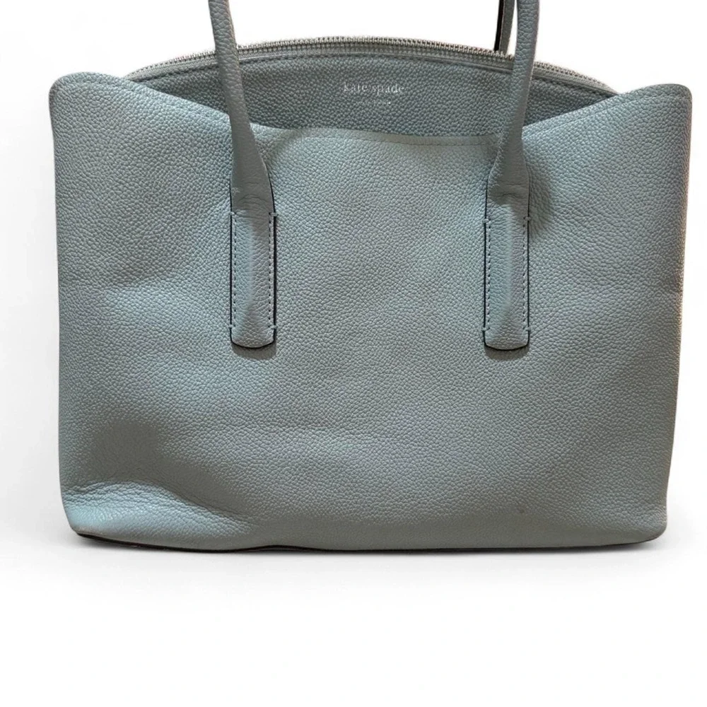 Kate Spade New York - Margaux Satchel Large Sky Blue  - Style # PXRUA160